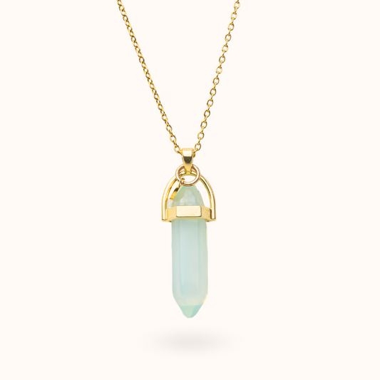 Ketting Pendant Opaliet (Communicatie) Goud