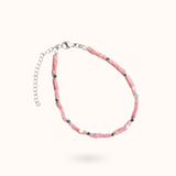 Rhodonit Armband Silber