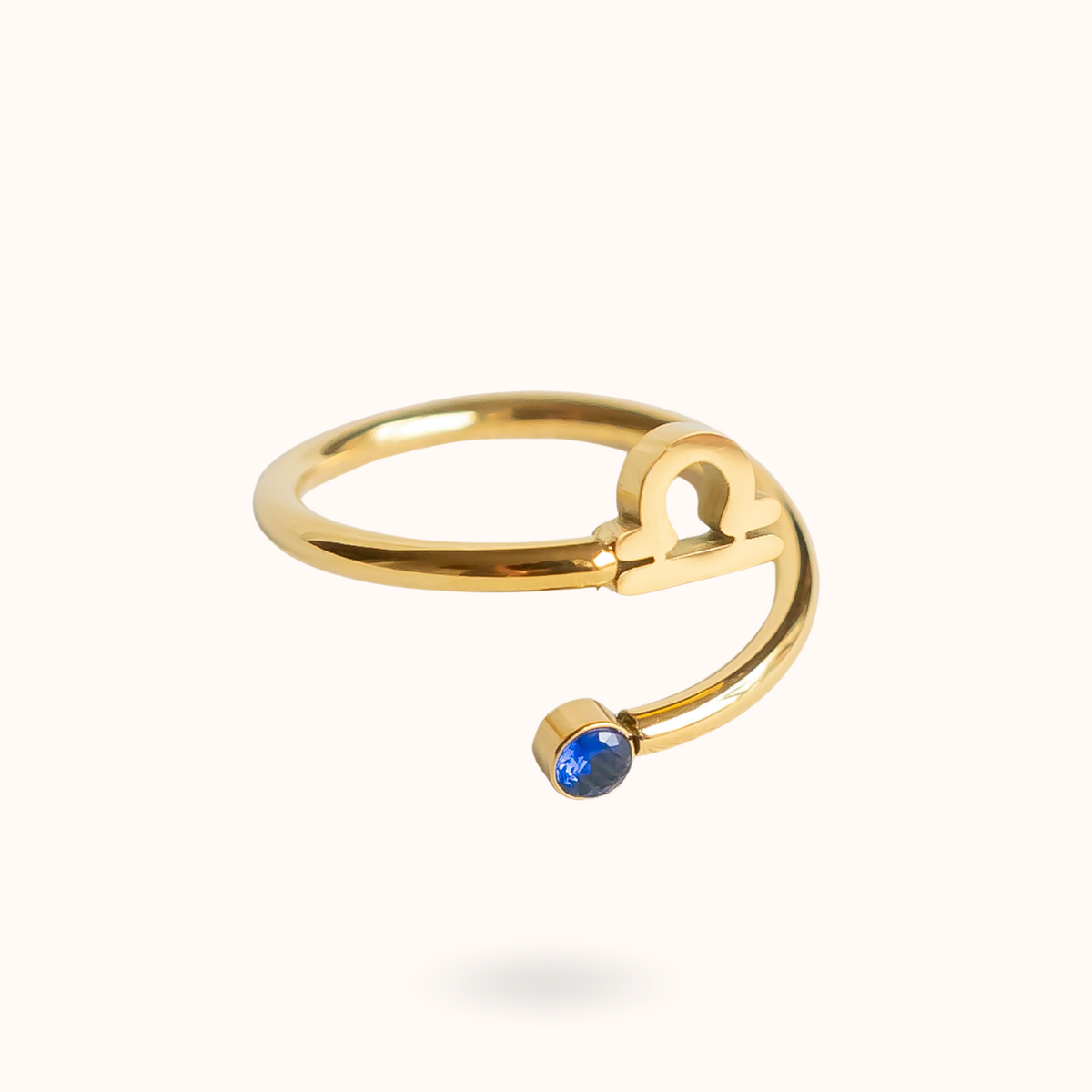 Sterrenbeeld Ring Weegschaal