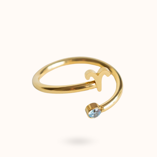 Sterrenbeeld Ring Ram