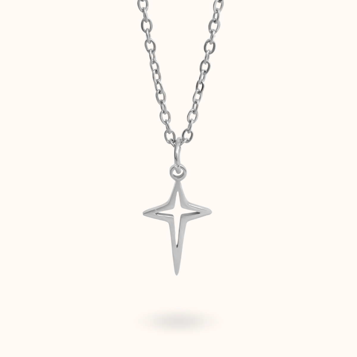 Star Necklace Silver