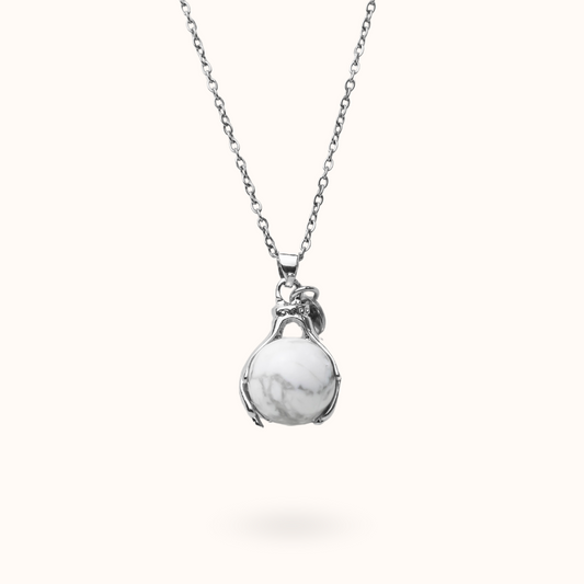 Howliet Embrace Ketting Zilver