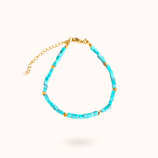 Turquoise Bracelet Gold
