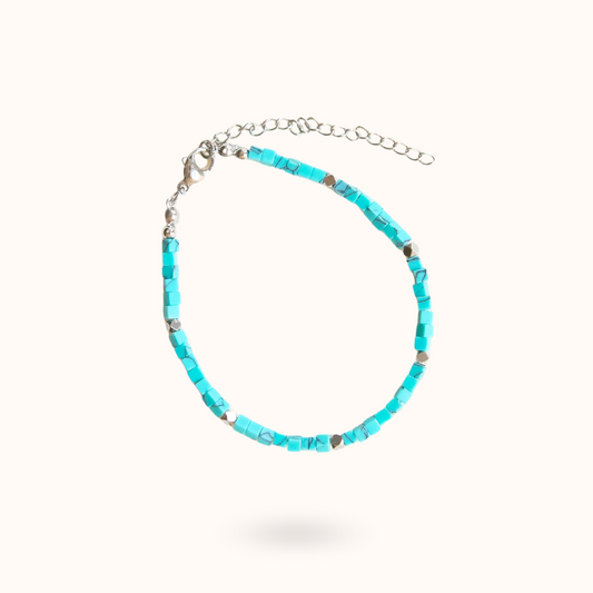 Turquoise Bracelet Silver
