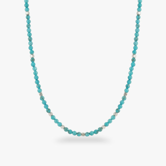 Türkis Choker Silber