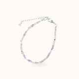 Amethist Armband Zilver