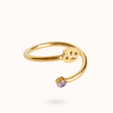 Sterrenbeeld Ring Kreeft