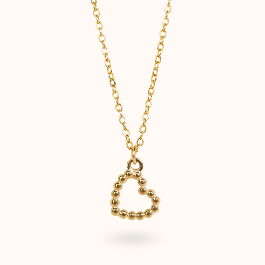 Love Balls Ketting Goud