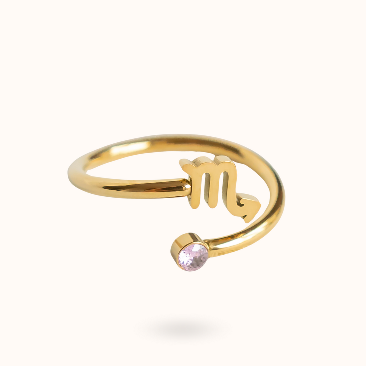 Sterrenbeeld Ring Schorpioen