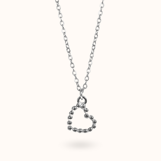 Love Balls Ketting Zilver