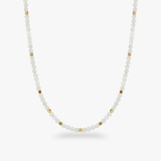 Mondstein Choker Gold