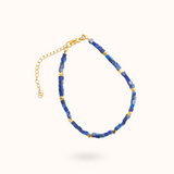 Lapislazuli Armband Gold