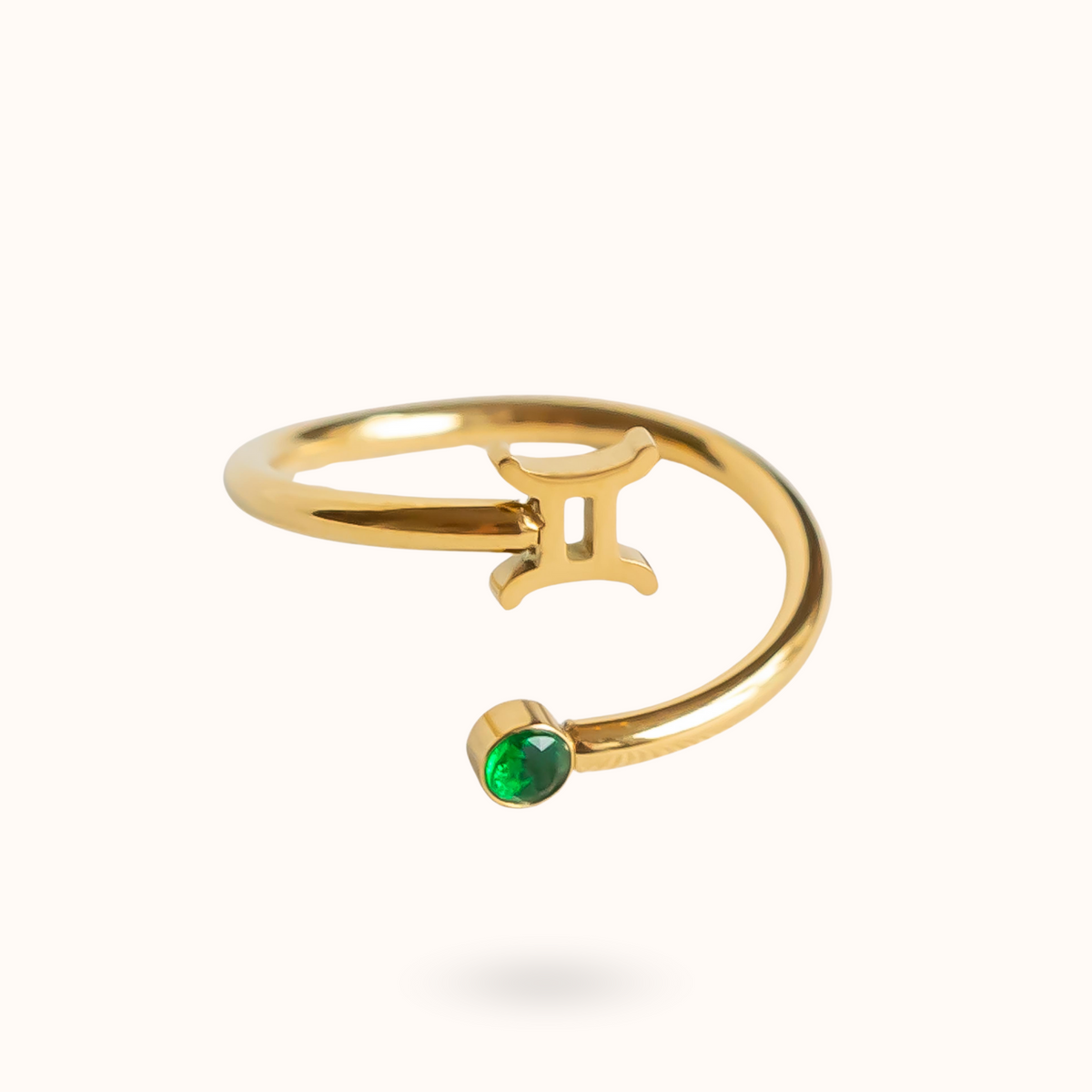 Sterrenbeeld Ring Tweelingen