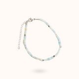 Amazoniet Armband Zilver