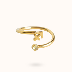 Zodiac Ring Sagittarius