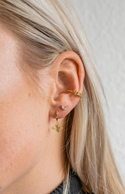 Flower Earcuff