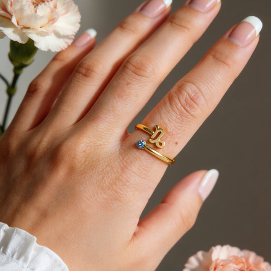 Sternzeichenring Steinbock