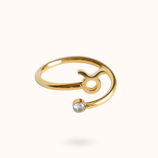 Sterrenbeeld Ring Stier