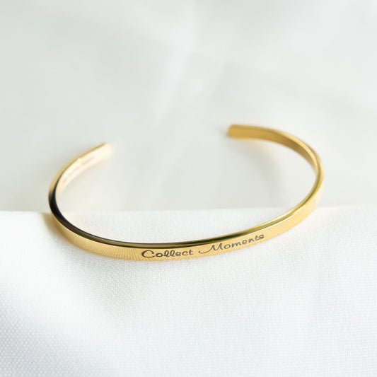 Bangle - Collect Moments - Goud