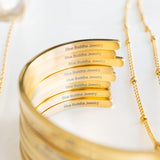 Bangle - You Infinity Me - Goud