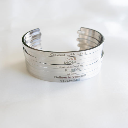 Bangle - LOVE - Zilver