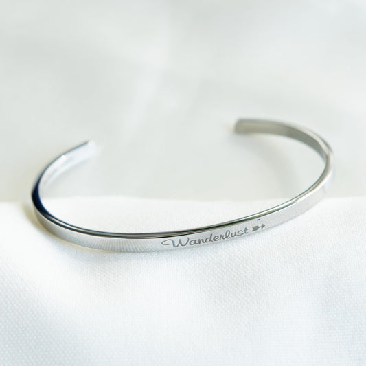 Bangle - Wanderlust - Zilver