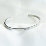 Bangle - LOVE - Silver