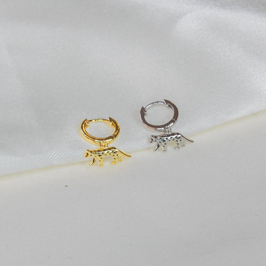 Leopard Earring