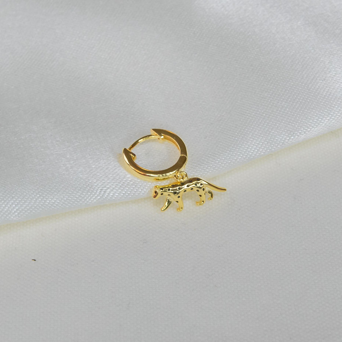 Leopard Earring