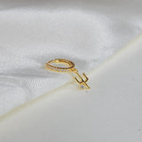 Shiny Cactus Earring