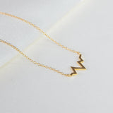 Heartbeat Necklace