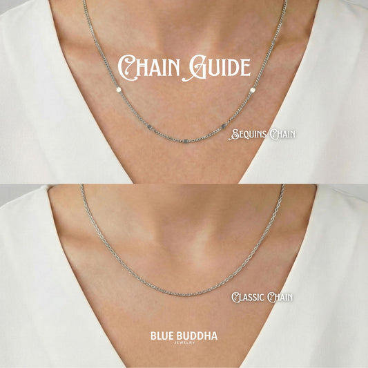 Halskette „Embrace“ aus Dalmatiner-Jaspis, Silber