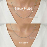 Wassermelonen-Turmalin Embrace Halskette Silber