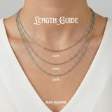 Wassermelonen-Turmalin Embrace Halskette Silber