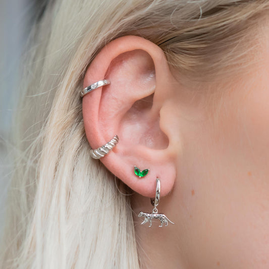 Leopard Earring