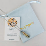 Ketting Pendant Dalmatier Jaspis (Rationaliteit) Zilver