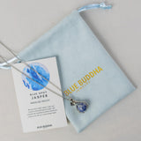 Blue Spot Jaspis Embrace Ketting Zilver