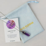 Necklace Pendant Amethyst (Healing) Silver