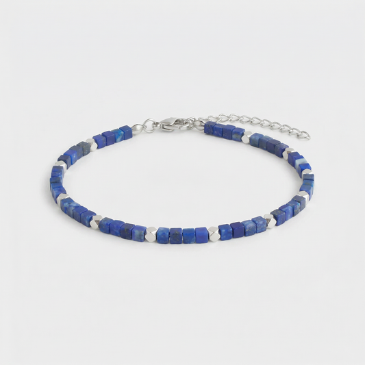Lapislazuli Armband Silber