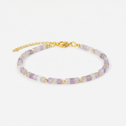 Amethyst Armband Gold