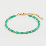 Aventurijn Armband Goud