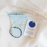 Lapislazuli Armband Gold