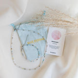 Morganiet Choker Zilver