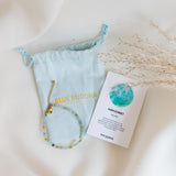 Amazoniet Armband Goud