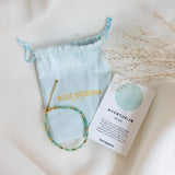 Aventurijn Armband Goud