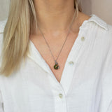 Unakiet Embrace Ketting Zilver