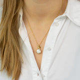 Howliet Embrace Ketting Goud