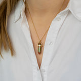 Ketting Pendant Unakiet (kalmerend) Goud