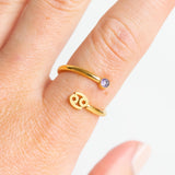 Sterrenbeeld Ring Kreeft