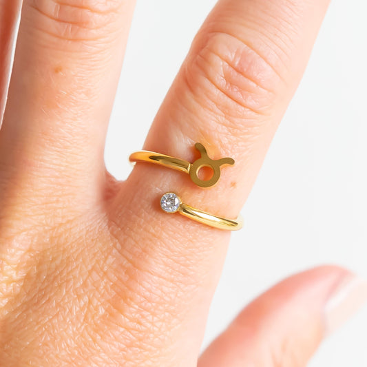 Sterrenbeeld Ring Stier